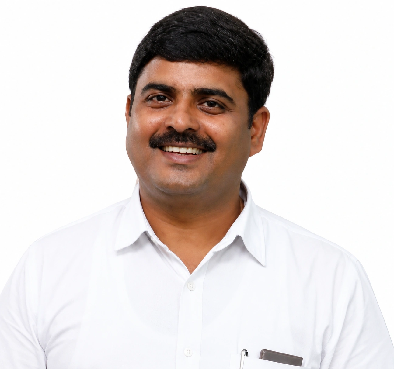 Portrait of Manjunath Vandal
